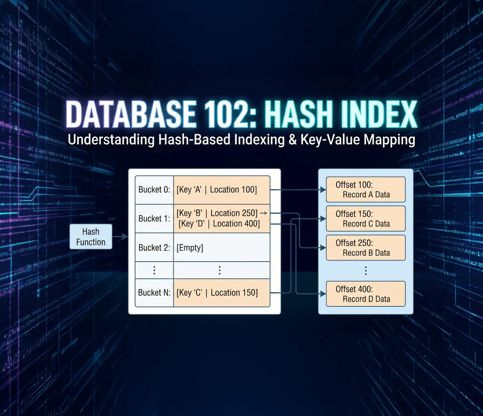 Database 102: Hash Index