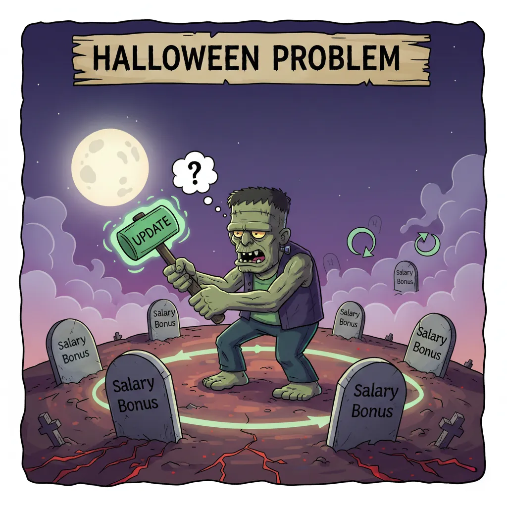 Halloween Problem – Lỗi cập nhật vô hạn trong Cơ sở dữ liệu