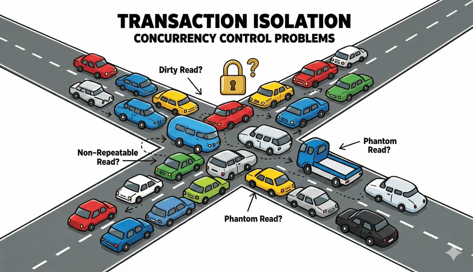 Transaction Isolation 101: Concurrency Control Problem